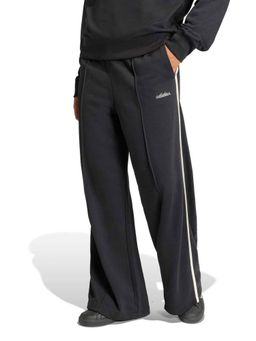 adidas - Black Solid Regular Fit Trackpant