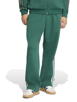 adidas - Green Solid Regular Fit Trackpant