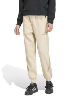 adidas - Beige Solid Regular Fit Joggers