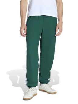 adidas - Green Solid Regular Fit Joggers