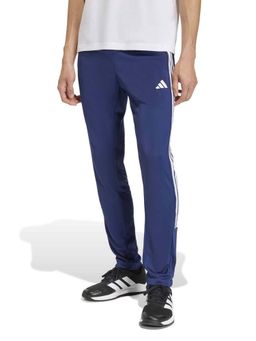adidas - Blue Solid Regular Fit Trackpant