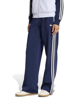 adidas - Blue Solid Regular Fit Trackpant