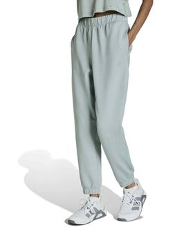 adidas - Green Solid Regular Fit Joggers