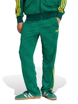 adidas - Green Printed Regular Fit Trackpant