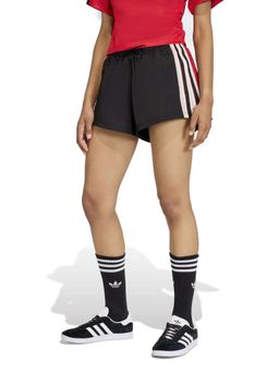 adidas - Black Solid Regular Fit Shorts