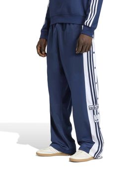 adidas - Blue Solid Regular Fit Trackpant