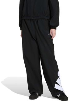 adidas - Black Solid Regular Fit Trackpant