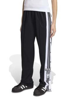 adidas - Black Solid Regular Fit Trackpant