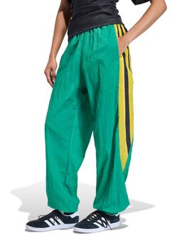 adidas - Green Solid Regular Fit Joggers