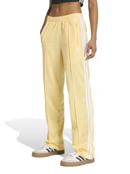 adidas - Yellow Solid Regular Fit Trackpant