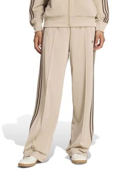 adidas - Beige Solid Regular Fit Trackpant