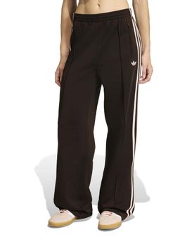 adidas - Brown Solid Regular Fit Trackpant