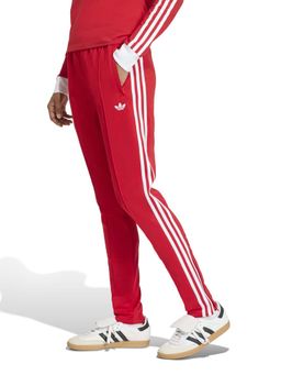 adidas - Red Solid Slim Fit Trackpant