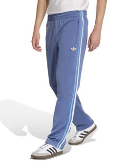adidas - Blue Solid Regular Fit Trackpant