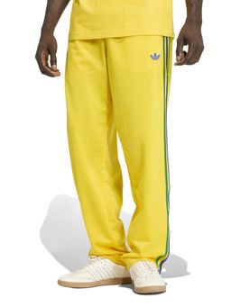 adidas - Yellow Solid Regular Fit Trackpant