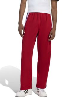 adidas - Red Solid Regular Fit Trackpant