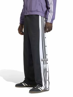 adidas - Black Solid Regular Fit Trackpant