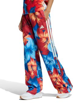 adidas - Multi-Color Floral Regular Fit Trackpant