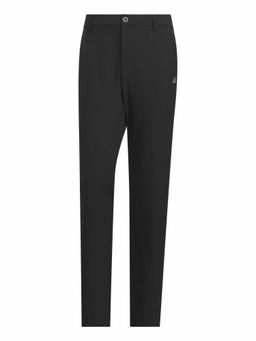 adidas - Black Solid Regular Fit Pant