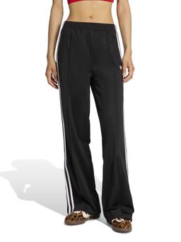 adidas - Black Solid Regular Fit Trackpant
