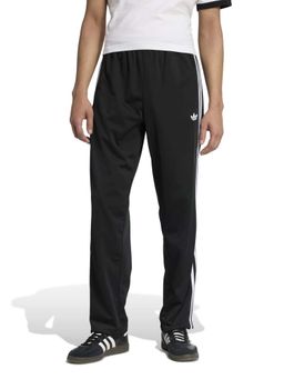 adidas - Black Solid Regular Fit Trackpant