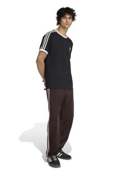 adidas - Brown Solid Regular Fit Trackpant