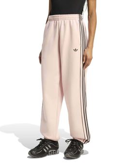 adidas - Pink Solid Regular Fit Trackpant
