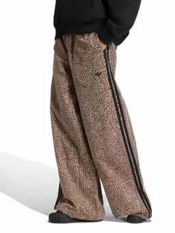 adidas - Brown Printed Relaxed Fit Trackpant