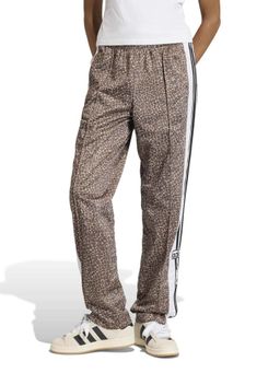 adidas - Brown Solid Regular Fit Trackpant