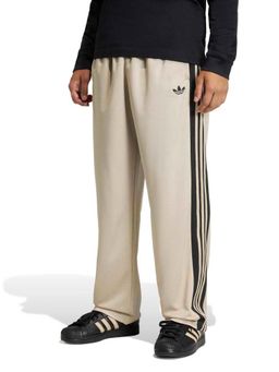 adidas - Beige Solid Regular Fit Trackpant
