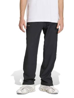 adidas - Black Solid Regular Fit Trackpant