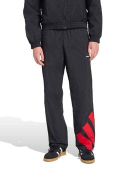 adidas - Black Solid Regular Fit Trackpant