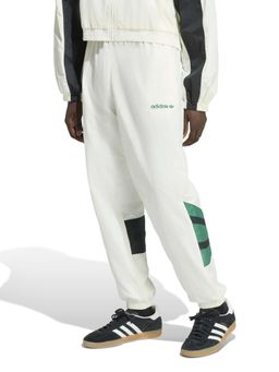 adidas - White Solid Regular Fit Joggers