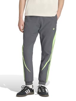 adidas - Grey Solid Regular Fit Joggers