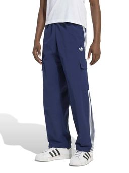 adidas - Blue Solid Regular Fit Trackpant