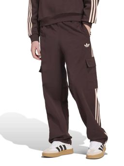 adidas - Brown Solid Regular Fit Trackpant