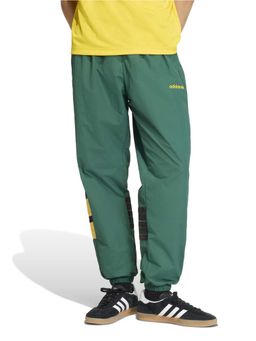 adidas - Green Solid Regular Fit Joggers