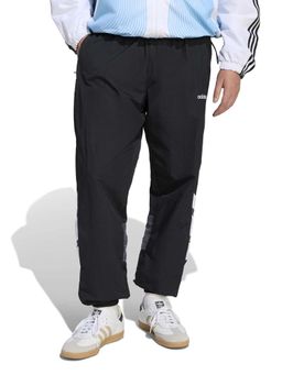 adidas - Black Solid Regular Fit Joggers