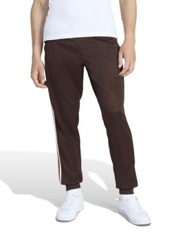 adidas - Brown Solid Regular Fit Joggers