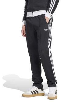 adidas - Black Solid Regular Fit Trackpant