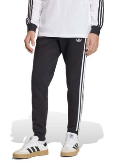 adidas - Black Solid Regular Fit Joggers