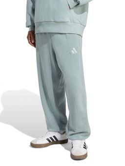 adidas - Green Solid Regular Fit Joggers