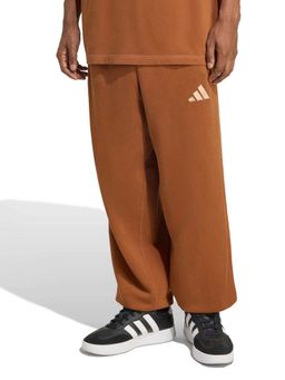 adidas - Brown Solid Regular Fit Joggers