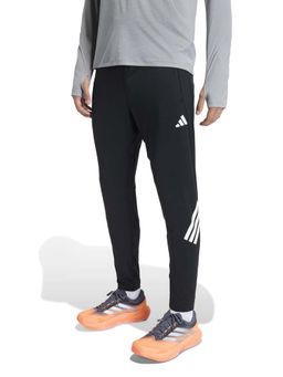 adidas - Black Solid Regular Fit Trackpant