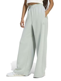 adidas - Green Solid Regular Fit Trackpant