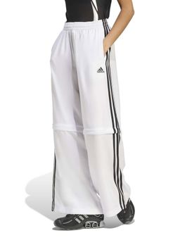 adidas - White Solid Regular Fit Trackpant