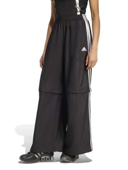adidas - Black Solid Regular Fit Trackpant