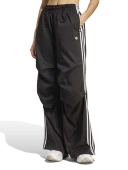 adidas - Black Solid Regular Fit Trackpant
