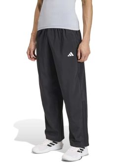 adidas - Black Solid Regular Fit Trackpant