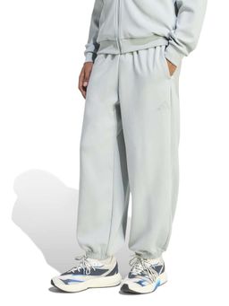 adidas - Green Solid Regular Fit Joggers